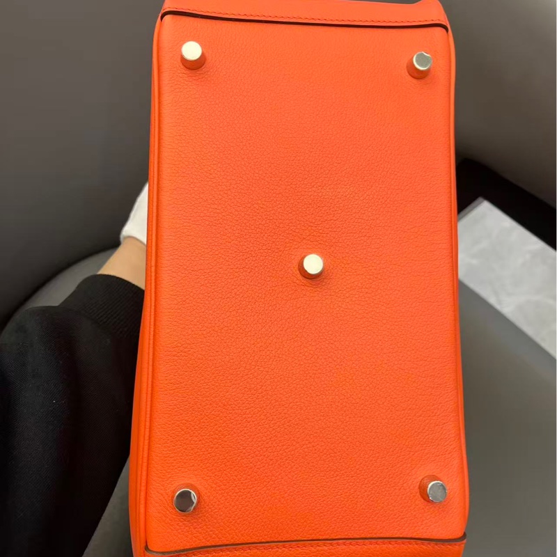 Hermes Lindy 30 火焰橙-15