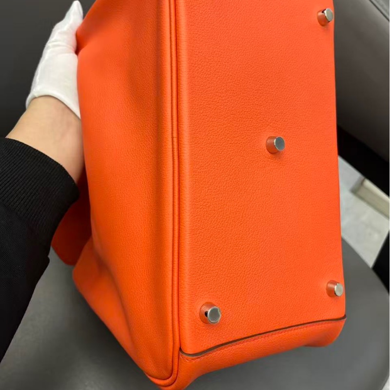 Hermes Lindy 30 火焰橙-16