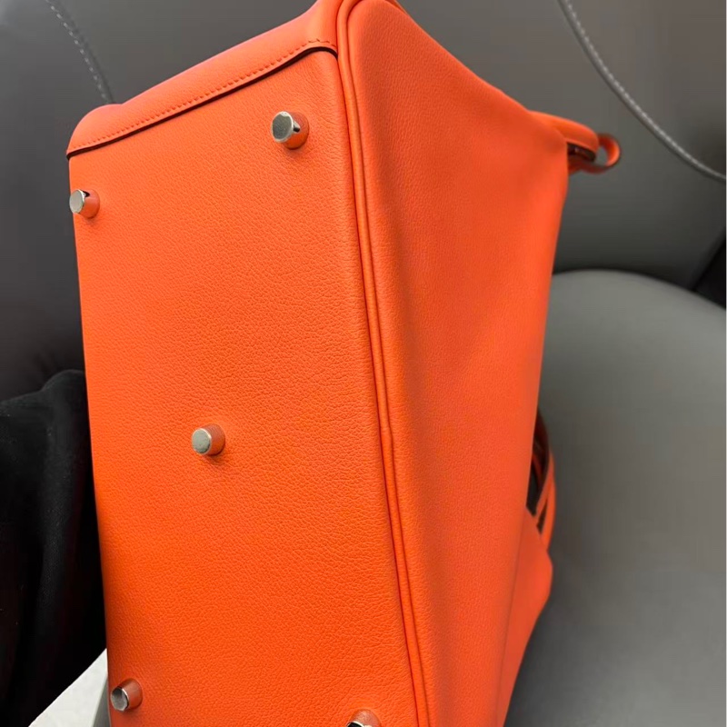 Hermes Lindy 30 火焰橙-17