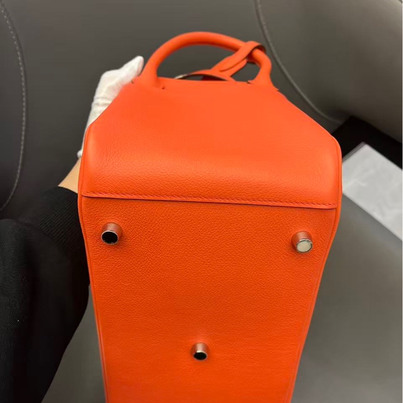 Hermes Lindy 30 火焰橙-18