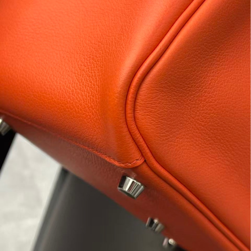 Hermes Lindy 30 火焰橙-19