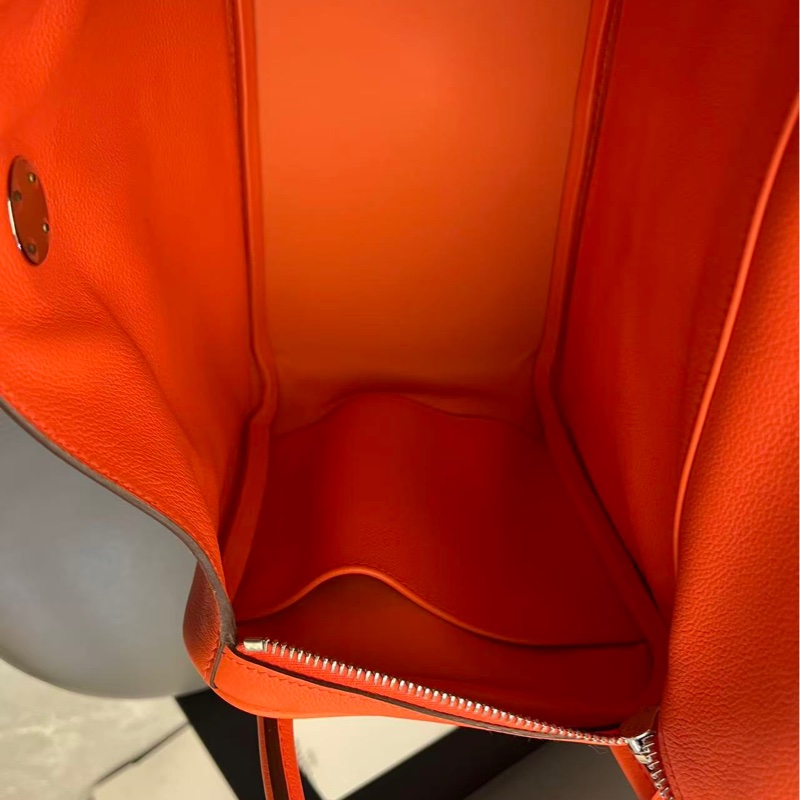 Hermes Lindy 30 火焰橙-21