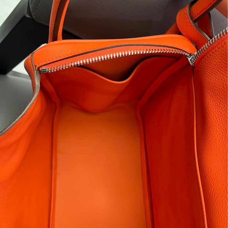 Hermes Lindy 30 火焰橙-22