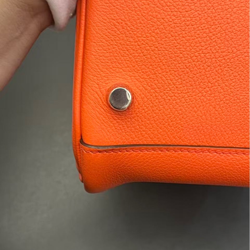 Hermes Lindy 30 火焰橙-25