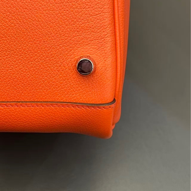 Hermes Lindy 30 火焰橙-26