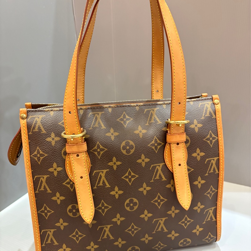 Lv 老花金豆拉鍊托特包-0