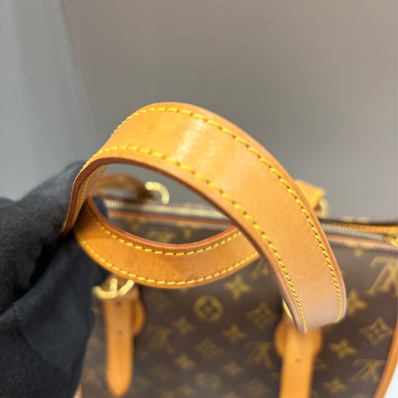 Lv 老花金豆拉鍊托特包-2