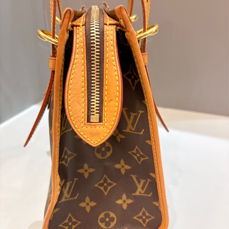 Lv 老花金豆拉鍊托特包-4