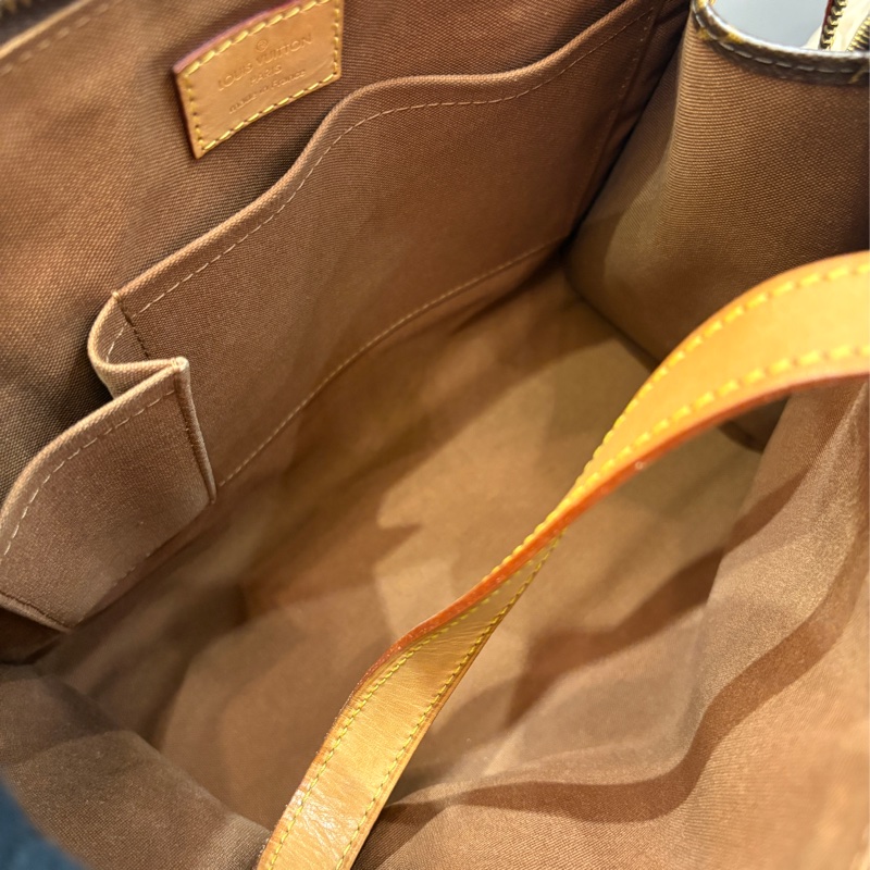 Lv 老花金豆拉鍊托特包-12