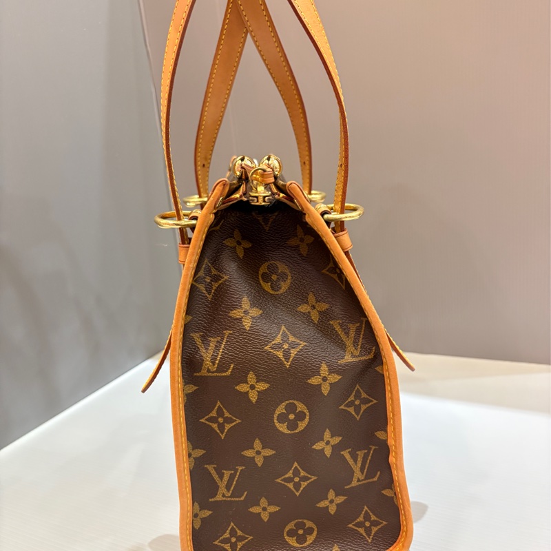 Lv 老花金豆拉鍊托特包-17