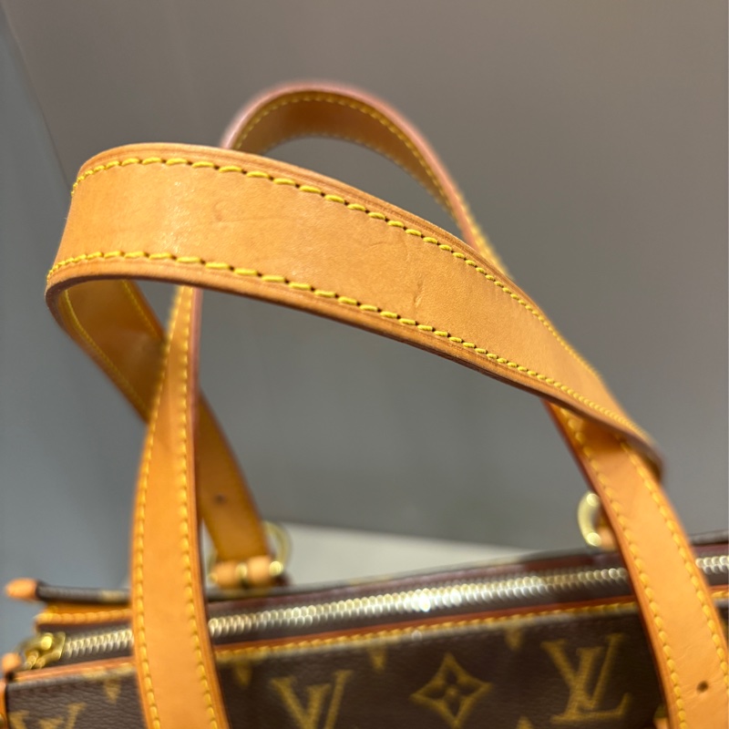 Lv 老花金豆拉鍊托特包-19