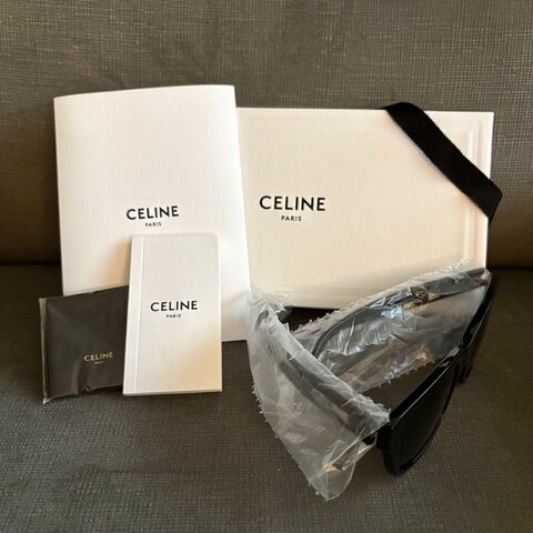 [CELINE] monochroms5_太陽眼鏡/墨鏡/眼鏡_black(黑)