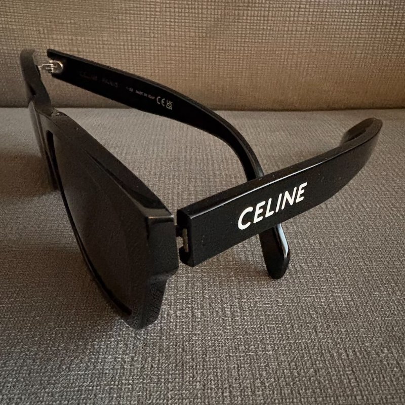 [CELINE] monochroms5_太陽眼鏡/墨鏡/眼鏡_black(黑)-4