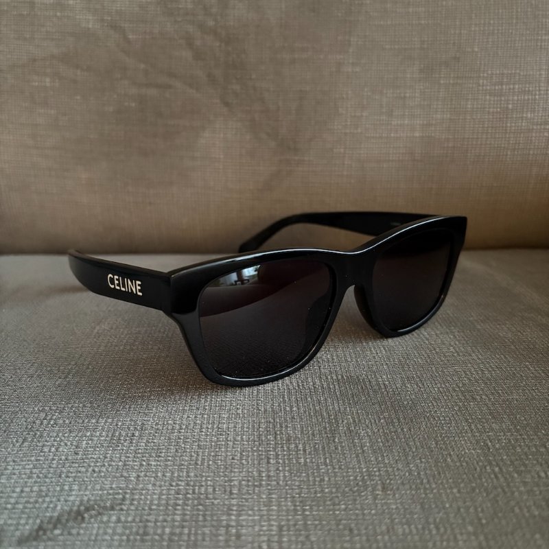 [CELINE] monochroms5_太陽眼鏡/墨鏡/眼鏡_black(黑)-5
