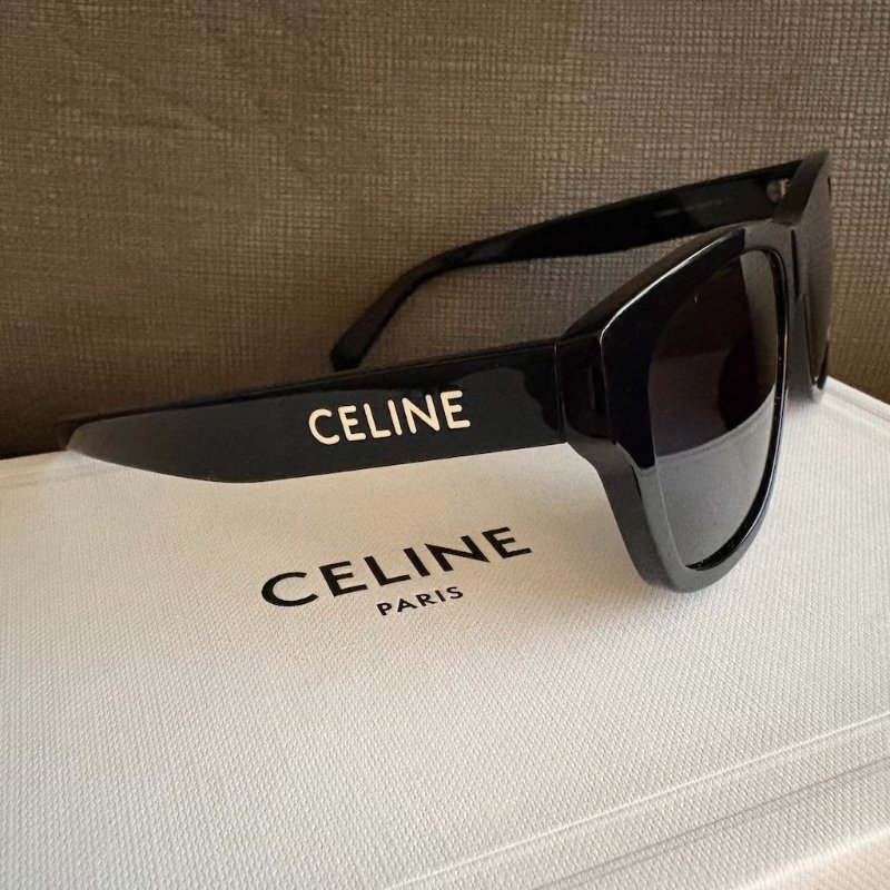 [CELINE] monochroms5_太陽眼鏡/墨鏡/眼鏡_black(黑)-6