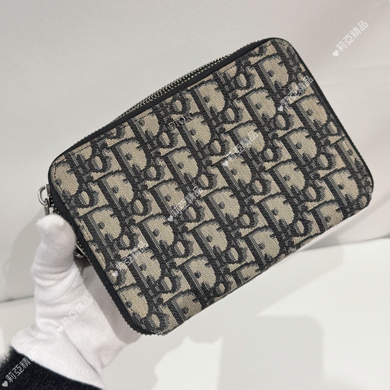 莉亞精品♡ Dior 經典老花相機包 二手美包-2