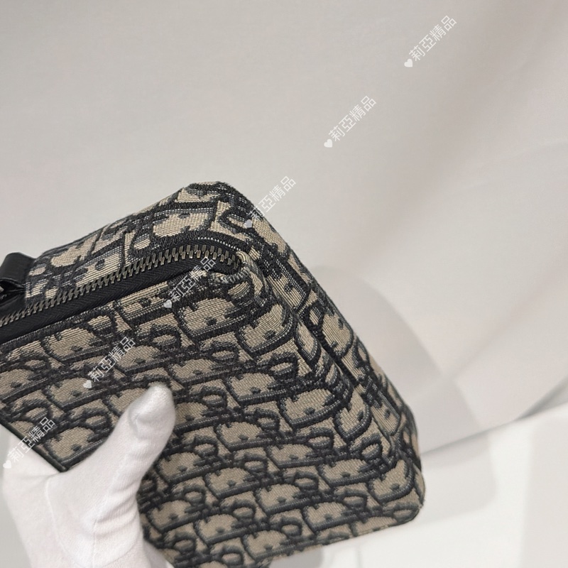 莉亞精品♡ Dior 經典老花相機包 二手美包-8