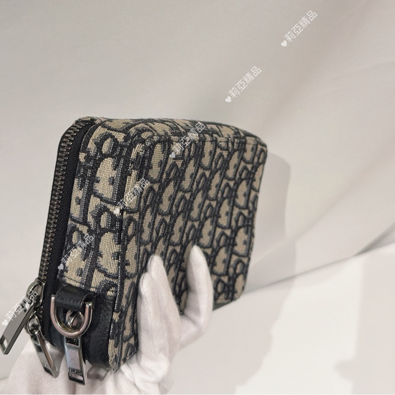 莉亞精品♡ Dior 經典老花相機包 二手美包-10