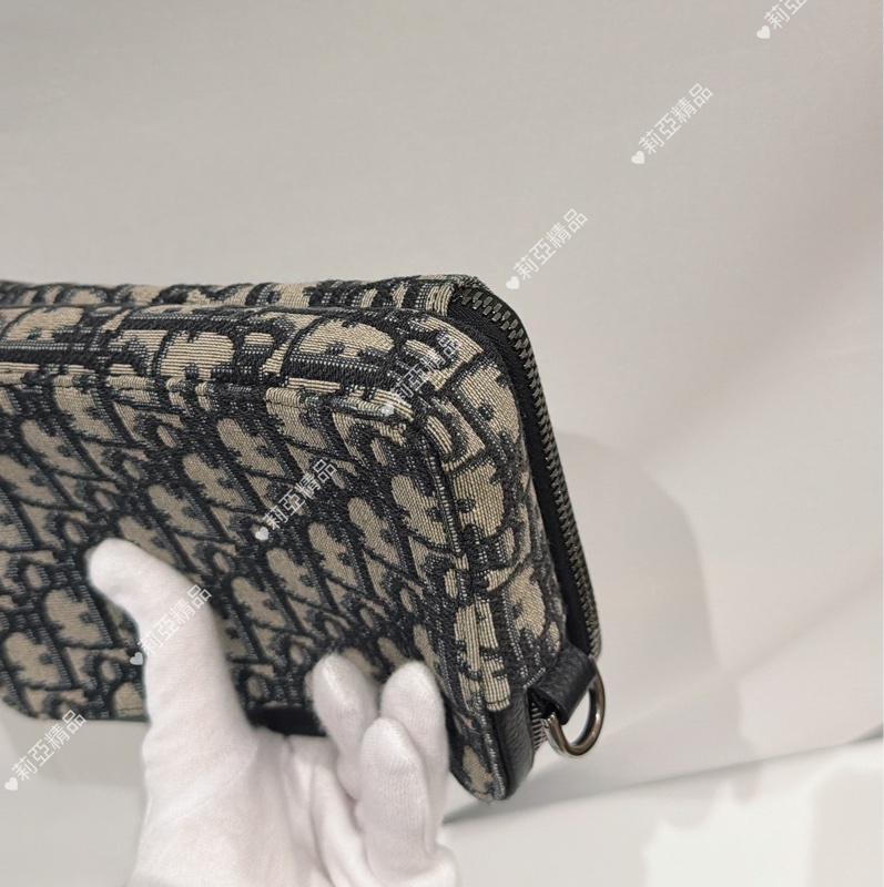 莉亞精品♡ Dior 經典老花相機包 二手美包-11