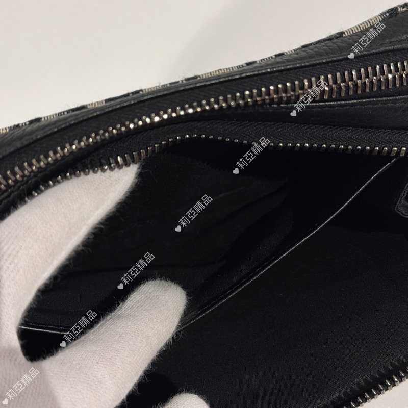 莉亞精品♡ Dior 經典老花相機包 二手美包-13