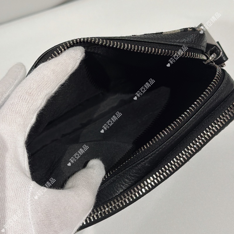 莉亞精品♡ Dior 經典老花相機包 二手美包-14