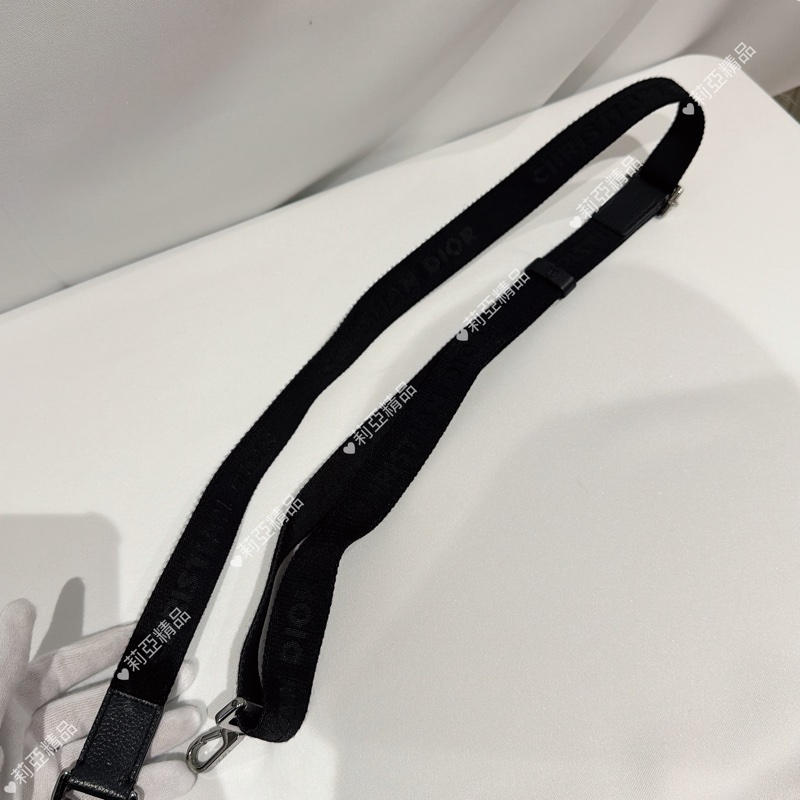 莉亞精品♡ Dior 經典老花相機包 二手美包-15