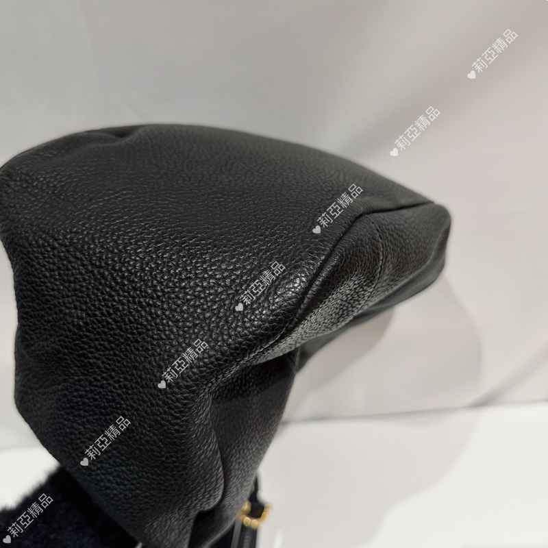 莉亞精品♡ Loewe 鎖頭hobo包 二手美包-12