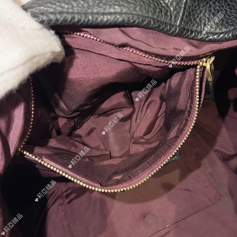 莉亞精品♡ Loewe 鎖頭hobo包 二手美包-15