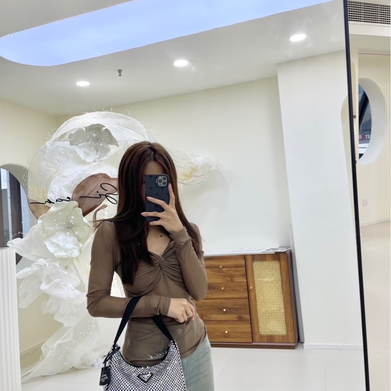 Prada 普拉達 PRADA 滿鑽 HOBO-2