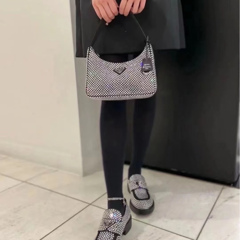 Prada 普拉達 PRADA 滿鑽 HOBO-5