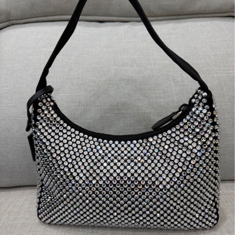 Prada 普拉達 PRADA 滿鑽 HOBO-7