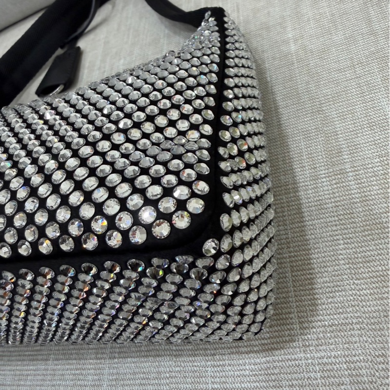Prada 普拉達 PRADA 滿鑽 HOBO-10