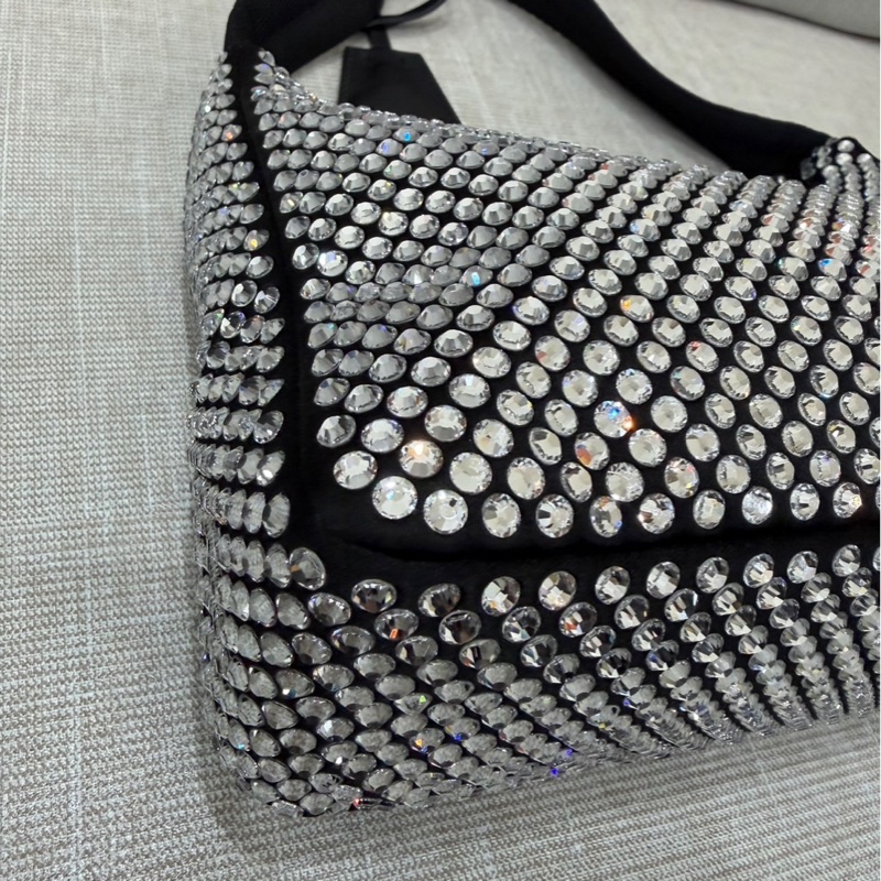 Prada 普拉達 PRADA 滿鑽 HOBO-11