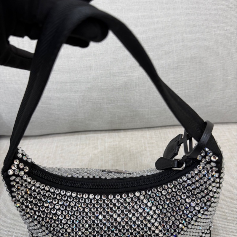 Prada 普拉達 PRADA 滿鑽 HOBO-14