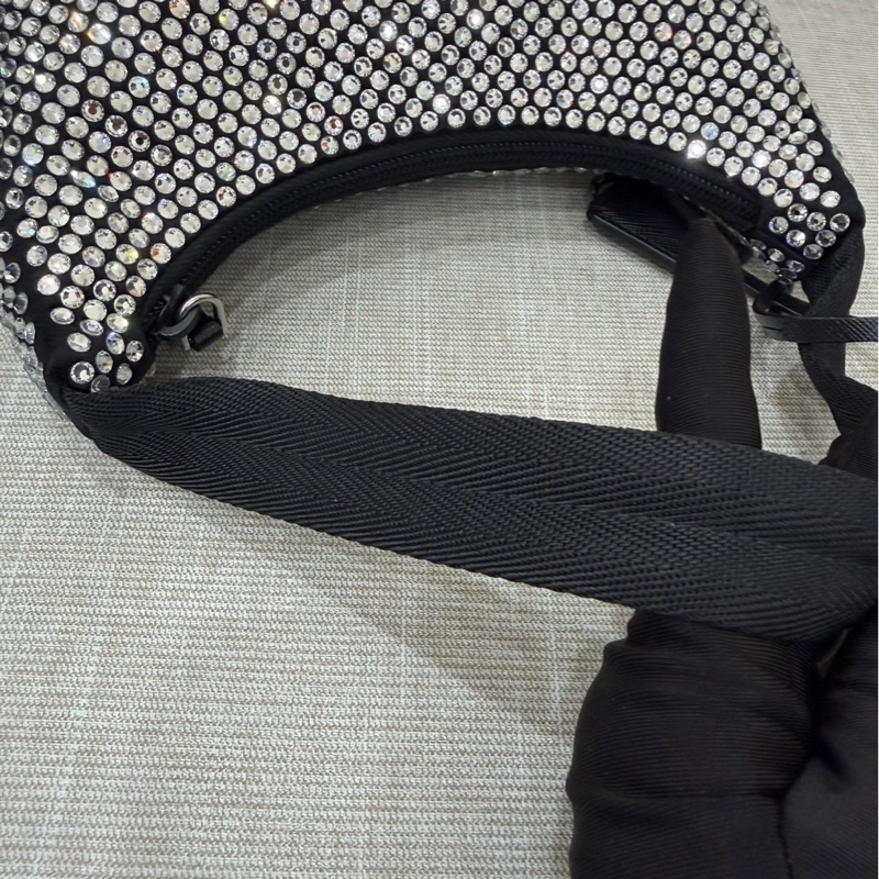 Prada 普拉達 PRADA 滿鑽 HOBO-17