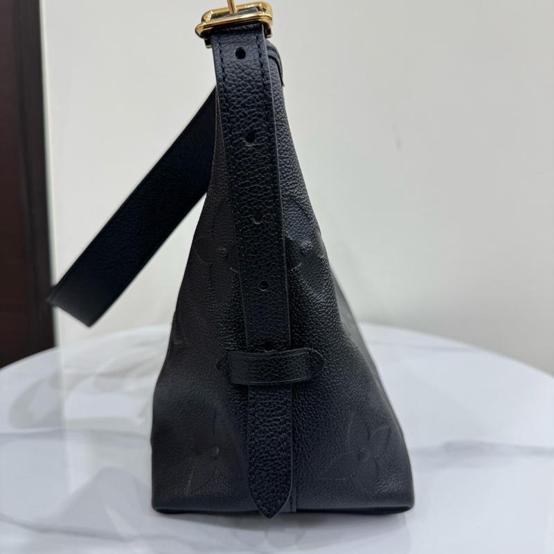 JK國際二手精品✨LV Carryall pm 黑壓紋 晶片款-3