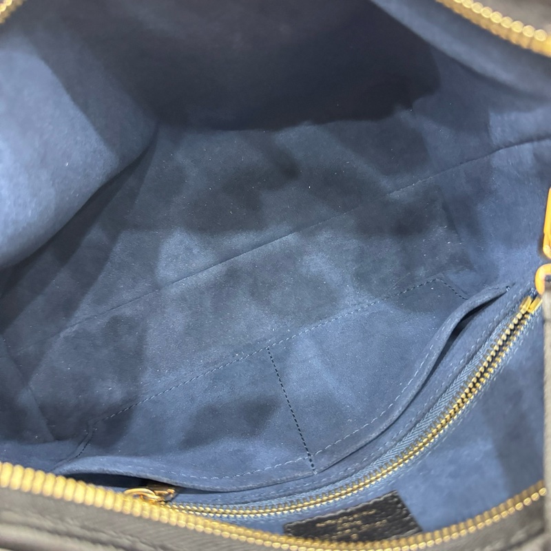 JK國際二手精品✨LV Carryall pm 黑壓紋 晶片款-12