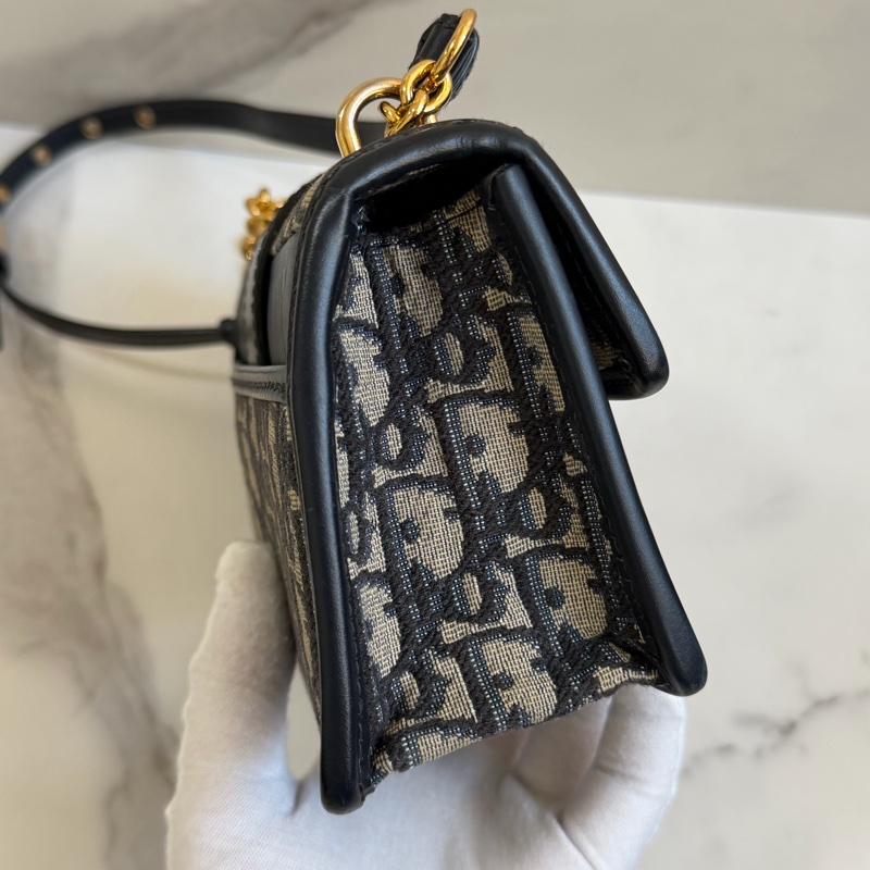 Dior 蒙田老花 30小號 晶片款-3