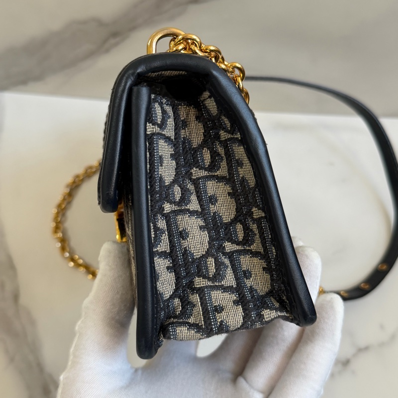 Dior 蒙田老花 30小號 晶片款-4