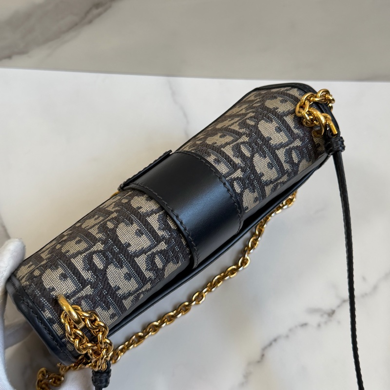 Dior 蒙田老花 30小號 晶片款-5