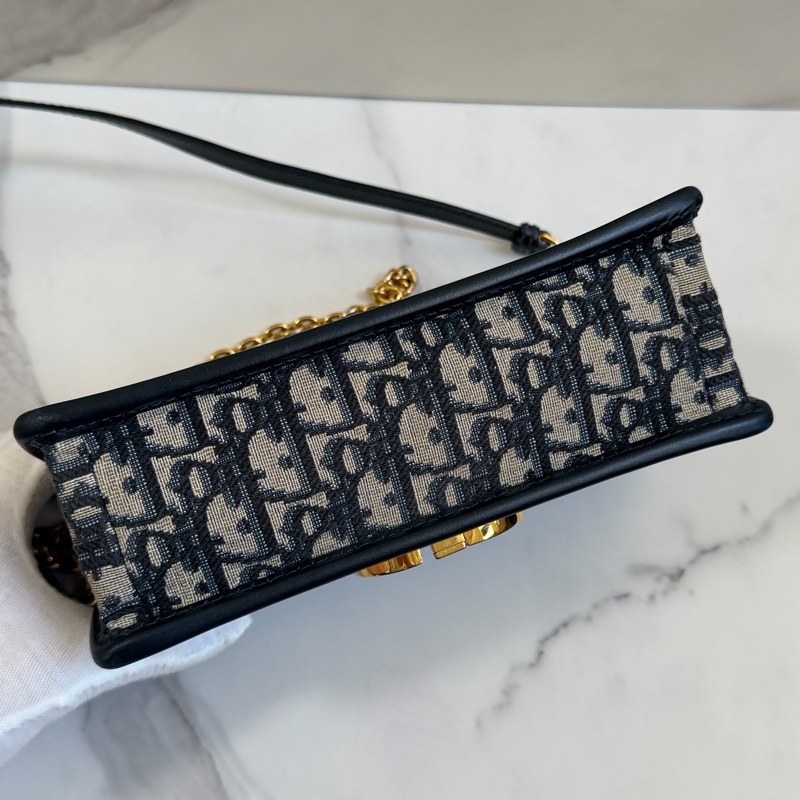 Dior 蒙田老花 30小號 晶片款-6