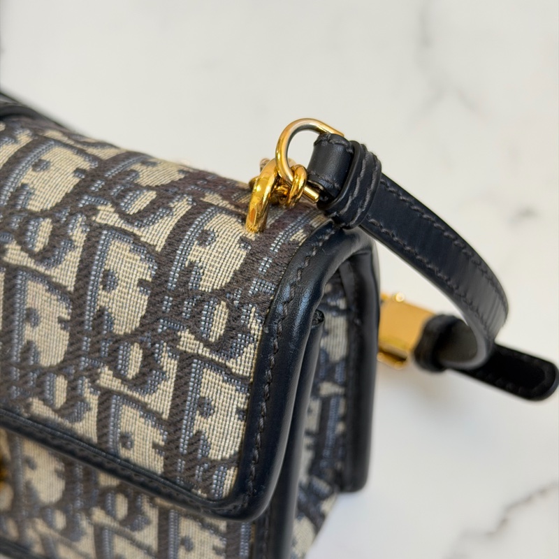 Dior 蒙田老花 30小號 晶片款-8