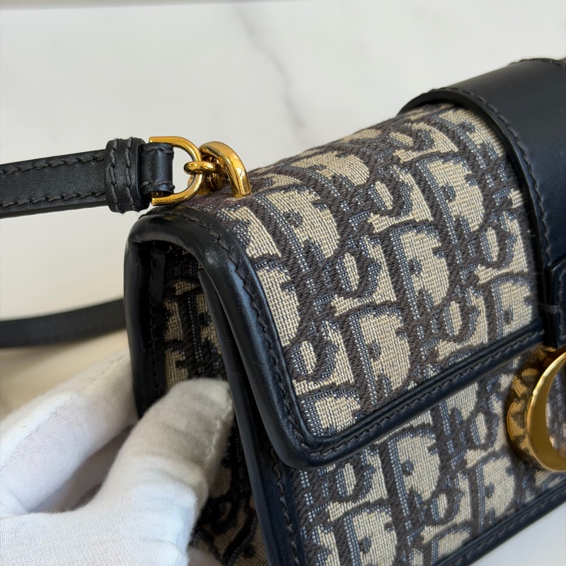 Dior 蒙田老花 30小號 晶片款-9