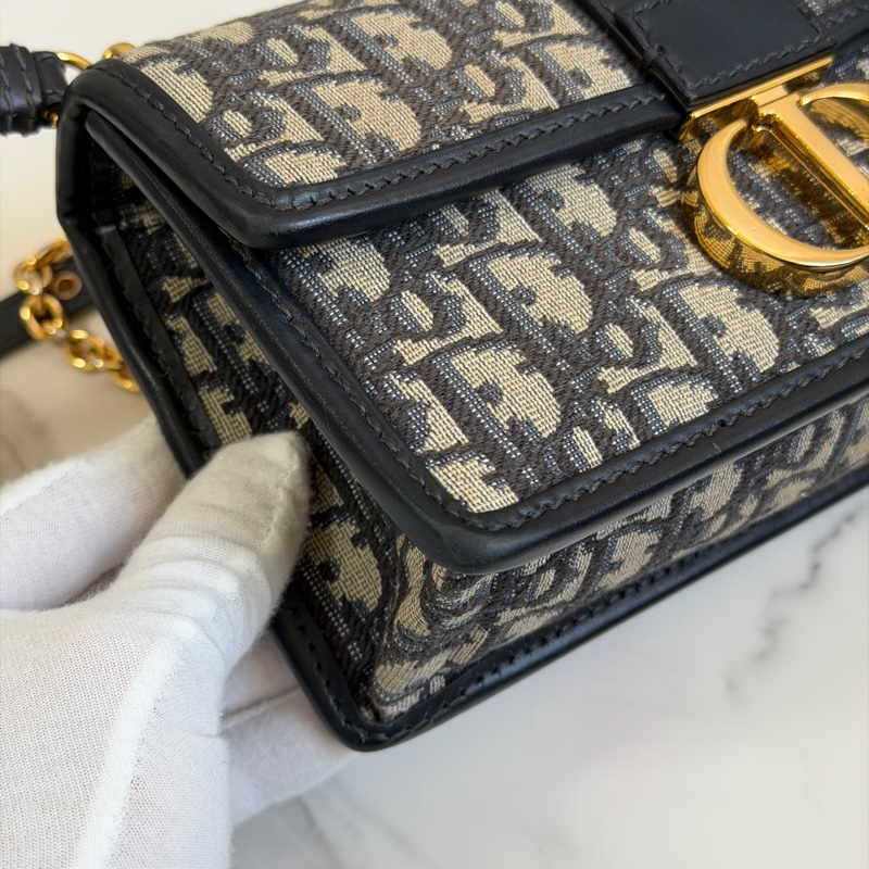 Dior 蒙田老花 30小號 晶片款-12