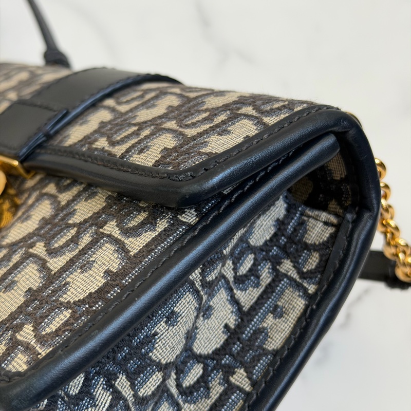 Dior 蒙田老花 30小號 晶片款-14