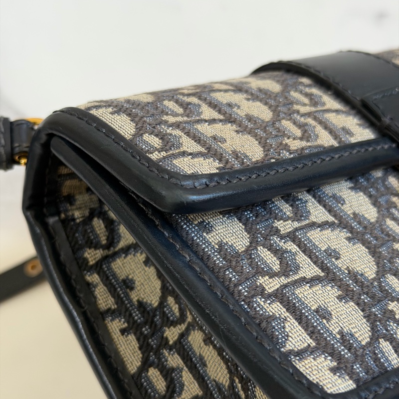 Dior 蒙田老花 30小號 晶片款-15