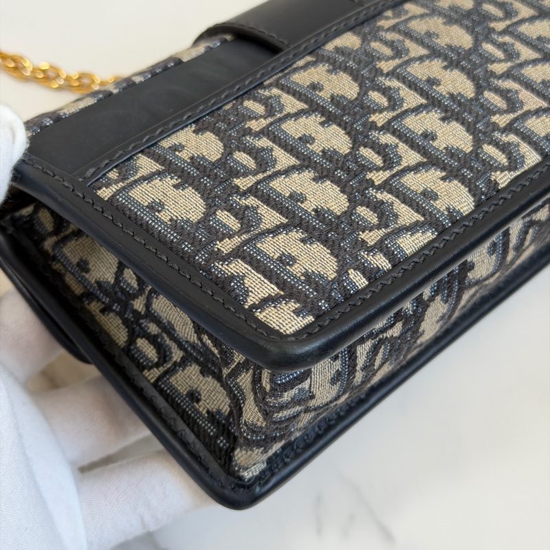 Dior 蒙田老花 30小號 晶片款-16