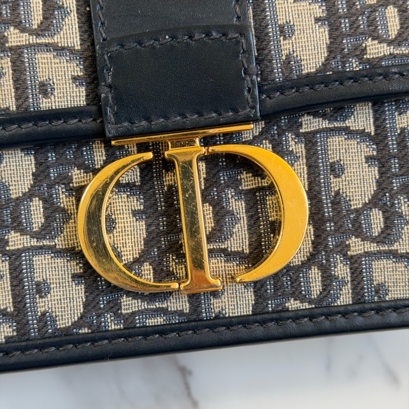 Dior 蒙田老花 30小號 晶片款-18