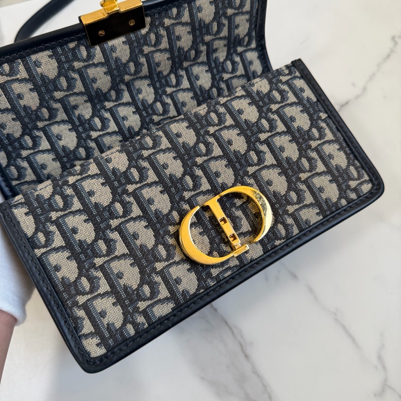 Dior 蒙田老花 30小號 晶片款-22