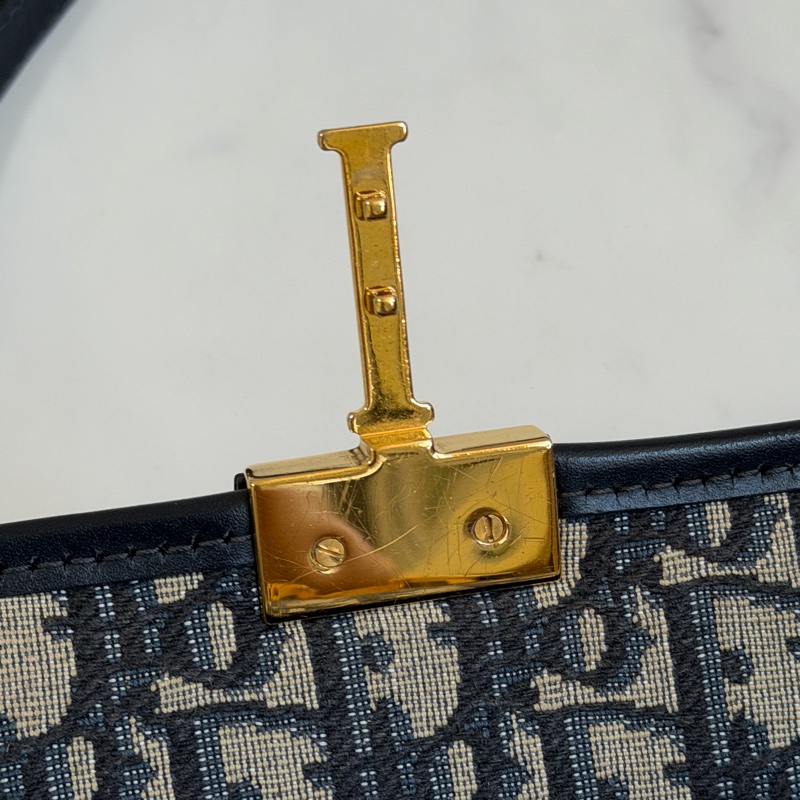 Dior 蒙田老花 30小號 晶片款-23